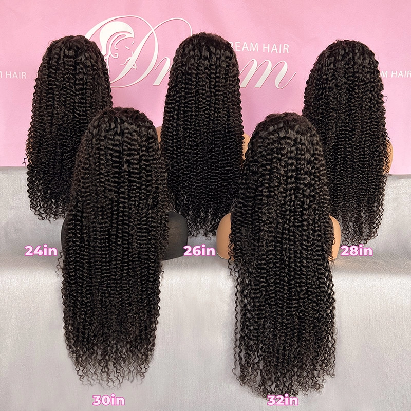 13x6 Lace Frontal Wig Deep Curly Natural Color Lace Wigs For Wholesale